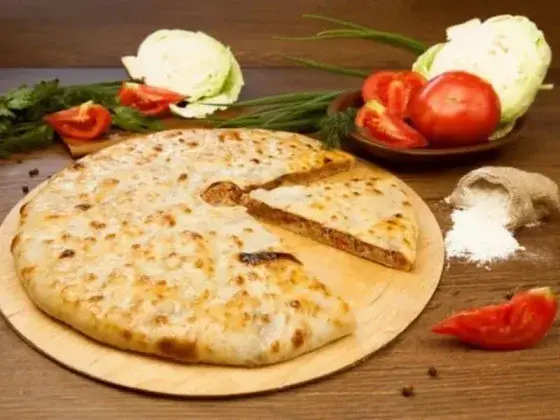 Рецепт «Осетинский пирог с курицей и капустой» в домашних условиях — статья об осетинских пирогах, пекарня «Цыт», Москва
