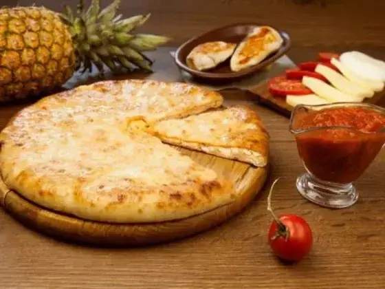 Рецепт «Осетинский пирог с курицей и сыром» в домашних условиях — статья об осетинских пирогах, пекарня «Цыт», Москва